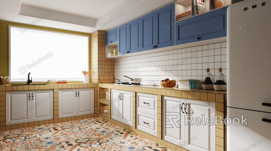 Nordic Kitchen model