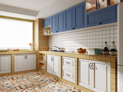 Nordic Kitchen model