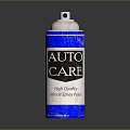 Blue Auto Care High Quality Aerosol Spray Paint Product Can