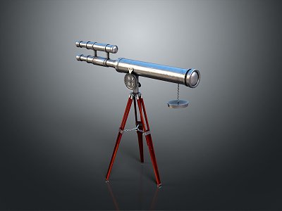 astronomical telescope space telescope observation equipment physical equipment binoculars model