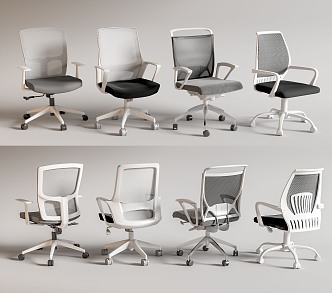 Modern Office Chair Office Chair Computer Chair Swivel Chair 3d model