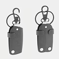 Key chain key chain 3d model
