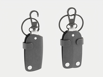 Key chain key chain 3d model