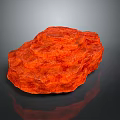 Rock Block Rock Block Rock Specimen Boulder Big Stone Block Rock Stratum Rock Stratum Rock Stratum Rock 3d model