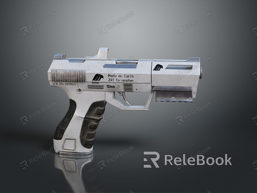 pistol semi-automatic pistol automatic pistol modern weapon hot weapon hot weapon gun military model