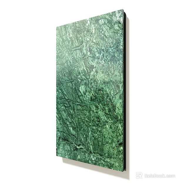 Premium Quality Hardware Tools With Green Marble Surface Plate For Workshop Applications 3d model 