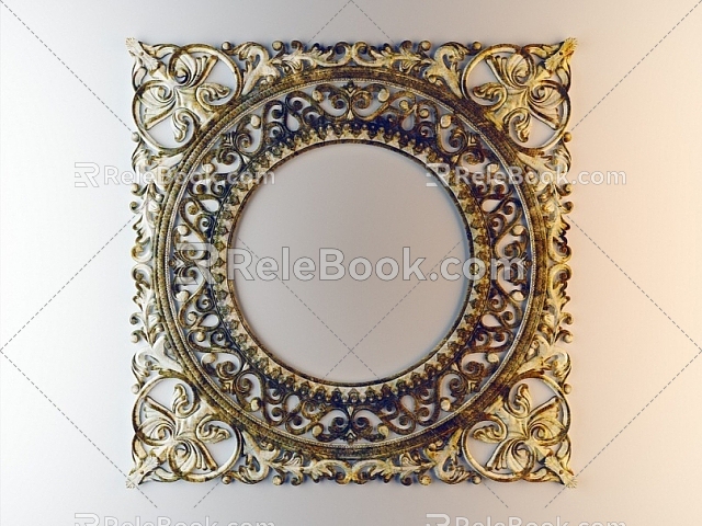 Photo frame 3d model