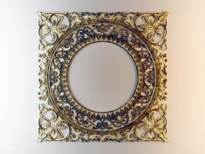Photo frame 3d model