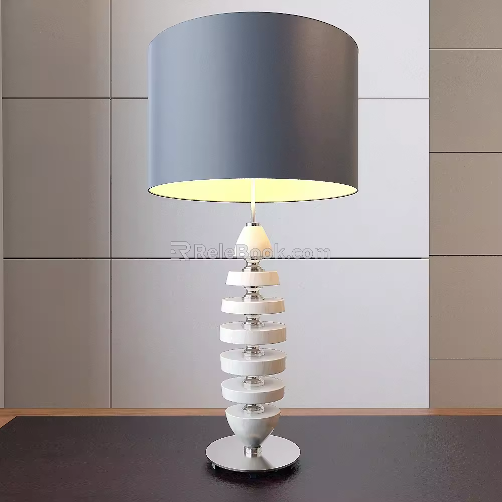 Table Lamp Floor Lamp Creative Table Lamp 3d model