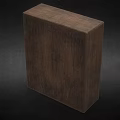 Wooden Open Cabinet With Multiple Shelves For Modern Storage Solutions