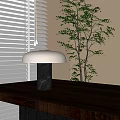 Table lamp 3d model