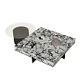 Modern coffee table 3d model