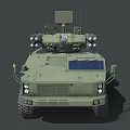625E Anti Aircraft Gun Missile Short Range Air Defense System for Modern Unmanned Warfare