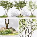 Modern Tree Landscape Tree 3d model