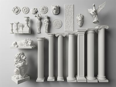 European Roman Column model