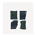 Elegant Wall Decor With Green And Navy Blue Textured Fabric Panels
