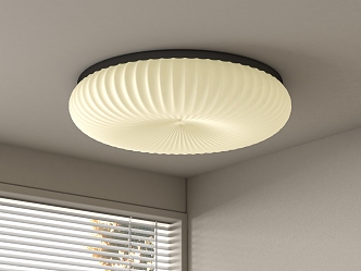 modern ceiling lamp 3d model