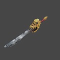 Greedy Blade 3d model