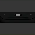 Modern Printer Laser Printer Bill Printer Dot Matrix Printer Digital Printer Digital Printer 3d model