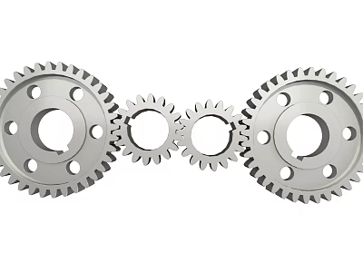 Durable Hardware Tools With Precision Metal Gears For Mechanical Projects 3d model