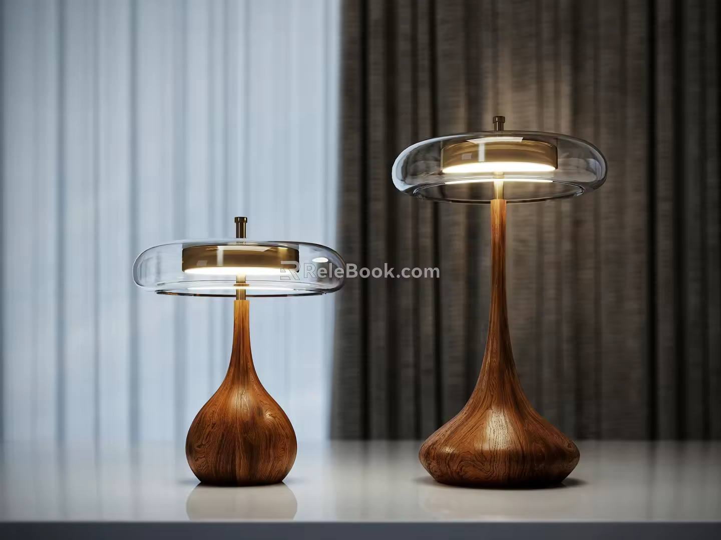 Modern Middle Ancient Table Lamp Middle Ancient Style Table Lamp Glass Table Lamp Bedside Table Lamp Study Table Lamp Silent Style Table Lamp 3d model