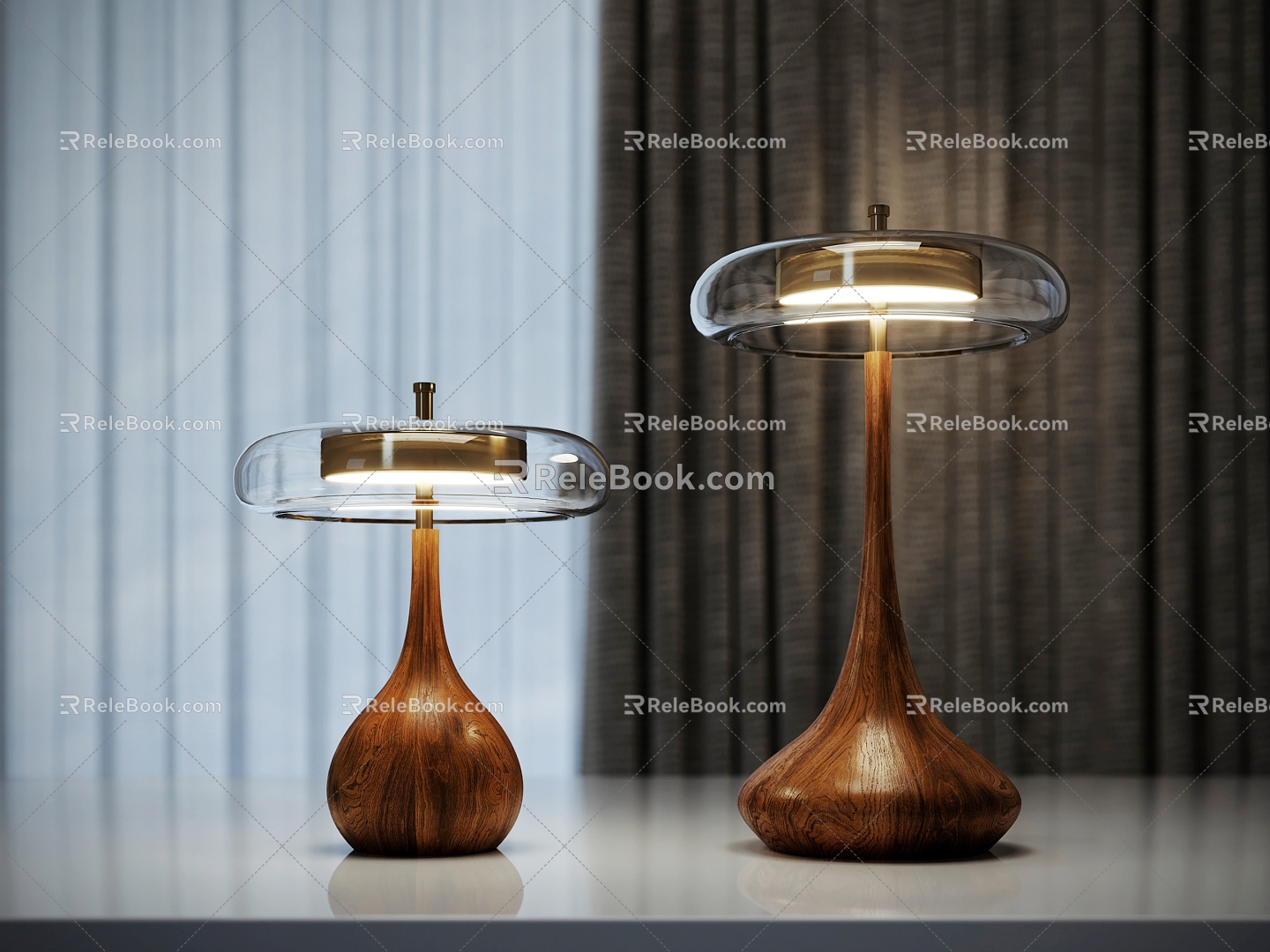 Modern Middle Ancient Table Lamp Middle Ancient Style Table Lamp Glass Table Lamp Bedside Table Lamp Study Table Lamp Silent Style Table Lamp 3d model