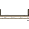 Structural Design of Swing Door With Wooden Frame and Internal Support Beams