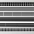 Various Modern Design Styles Of Air Conditioner Vent Grilles For Home Decor