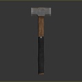 Hammer Horn Hammer Hammer Nail Rinker Hammer Hammer Hammer Hammer Rusty Hammer 3d model