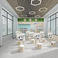 Modern Pottery Room Function Room 3d model