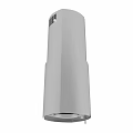 Sleek Black Modern Kitchen Appliance With Metallic Cylindrical Design For Modern Kitchens