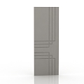 Jane ou door core door leaf 3d model