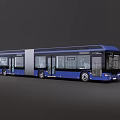 Lender Bus 3d model