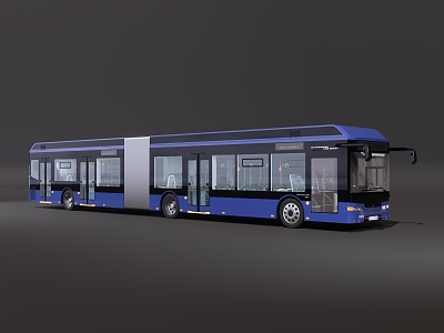 Lender Bus 3d model