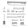 Modern Stainless Steel Bathroom Accessories Featuring Towel Racks Soap Dispensers Shelves And Holders