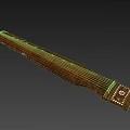 Handmade Wooden Everyday Use Item with Decorative Patterned End and Smooth Finish