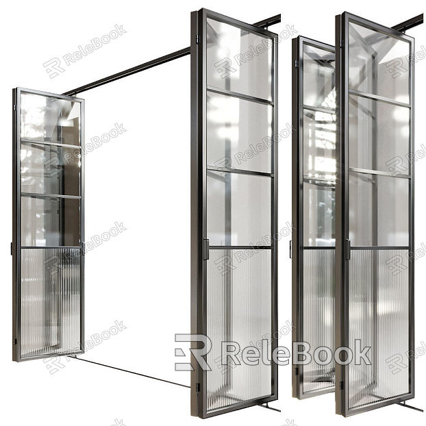 modern folding door model