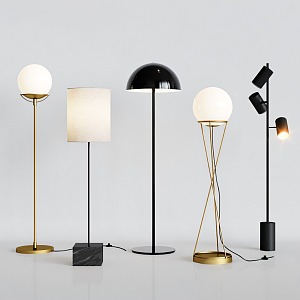 Light Luxury Table Lamps 3d model