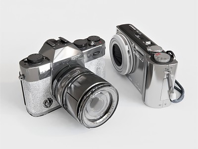 Modern Camera SLR Camera Micro Single model