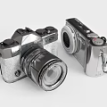 Modern Camera SLR Camera Micro Single 3d model