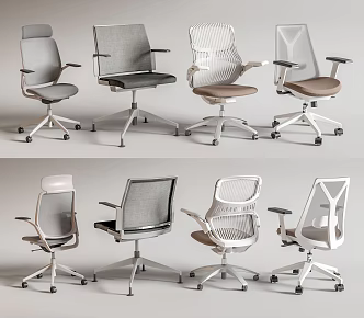 Modern Office Chair Office Chair Computer Chair Swivel Chair 3d model