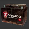 Tornado Car Battery 12V 40Ah EN G2 High Performance Auto Part