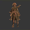Knight Hero Ancient Warrior Paladin Ancient Knight Ancient Warrior Ancient Hero Ancient Warrior Ancient Warrior 3d model