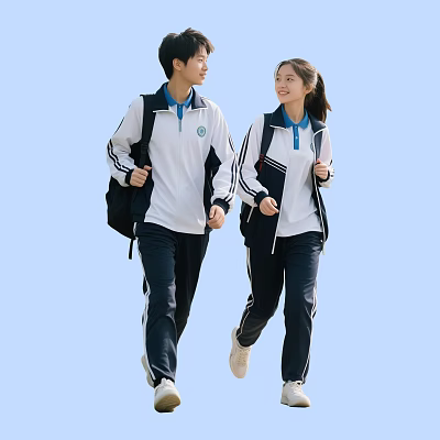 Student Person 3d model Student Person 3d model