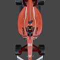 Formula One Racing 3d model