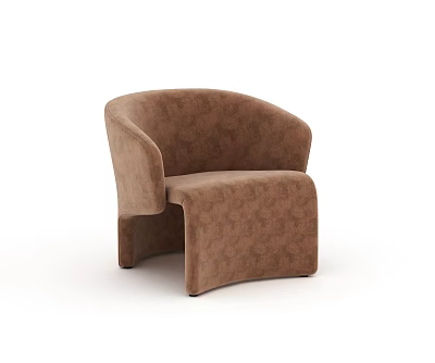 modern leisure chair 3d model modern leisure chair 3d model