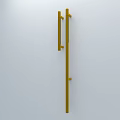 Modern handle drill type decorative handle 3d model