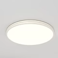 Modern Minimalist Ceiling Lights Featuring Various Shapes and Sleek White Design 3d model