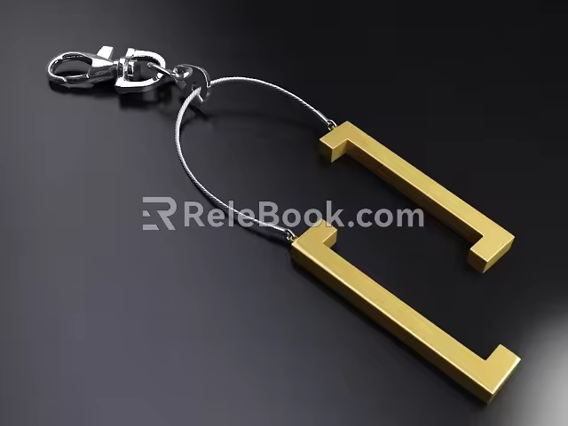 Keychain 3d model