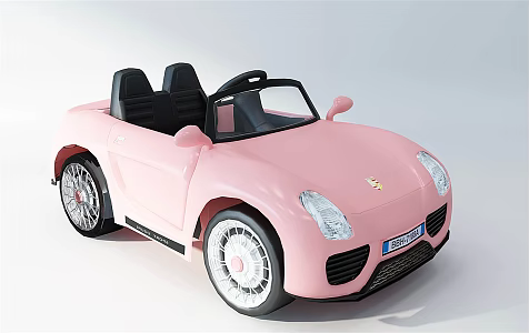 Modern toy car children's car toys 3d model